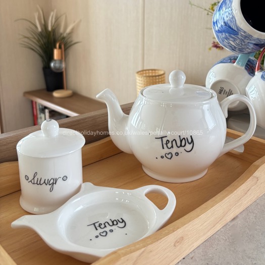 Tenby tea set