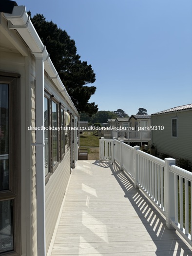 Photo of Caravan on Hoburne Park