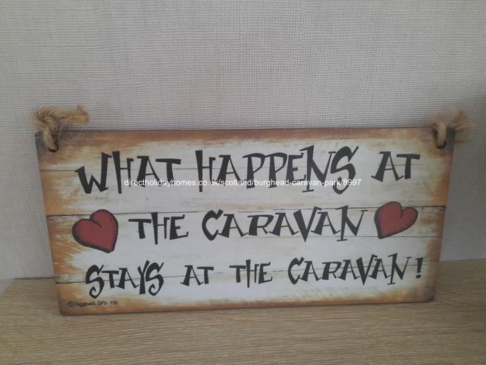 Photo of Caravan on Burghead Caravan Park