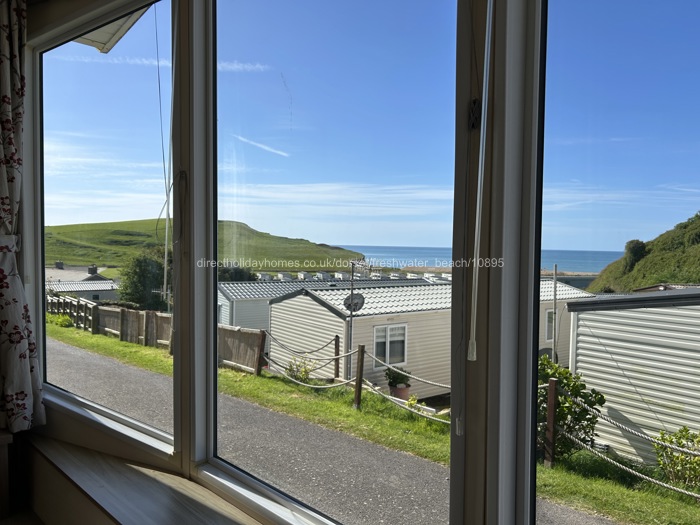View from sofa