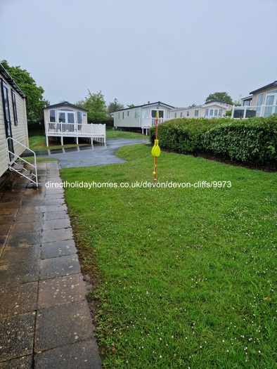 Photo of Caravan on Devon Cliffs Holiday Park