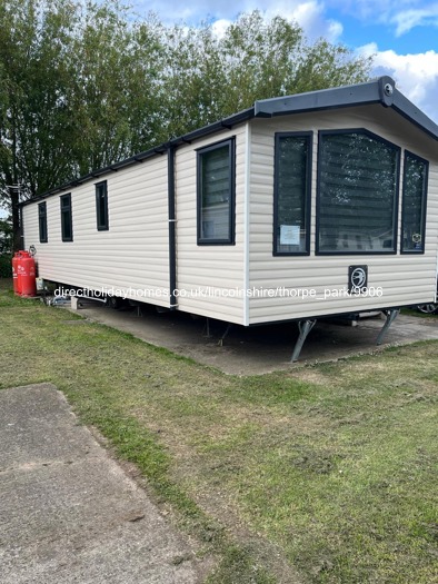 Photo of Caravan on Cleethorpes Beach (formerly Thorpe Park)