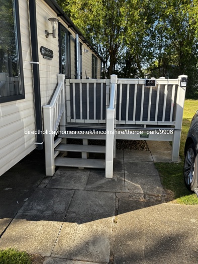 Photo of Caravan on Cleethorpes Beach (formerly Thorpe Park)