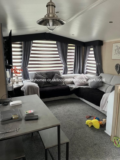 Photo of Caravan on Cleethorpes Beach (formerly Thorpe Park)