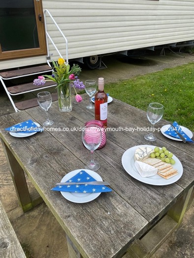 Photo of Caravan on Weymouth Bay Holiday Park