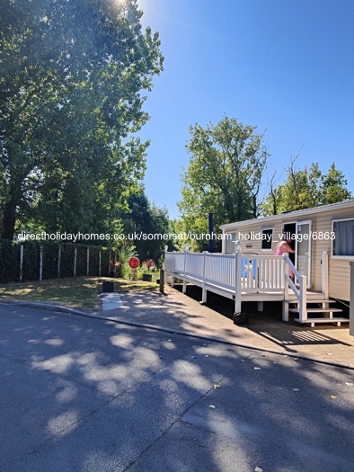 Photo of Caravan on Burnham-on-Sea Holiday Village