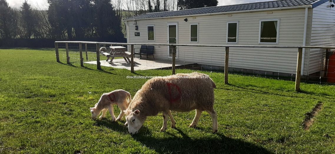 Photo of Caravan on Private Land