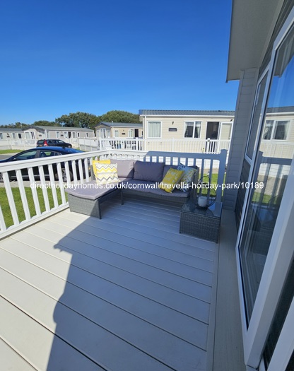 Photo of Caravan on Trevella Holiday Park