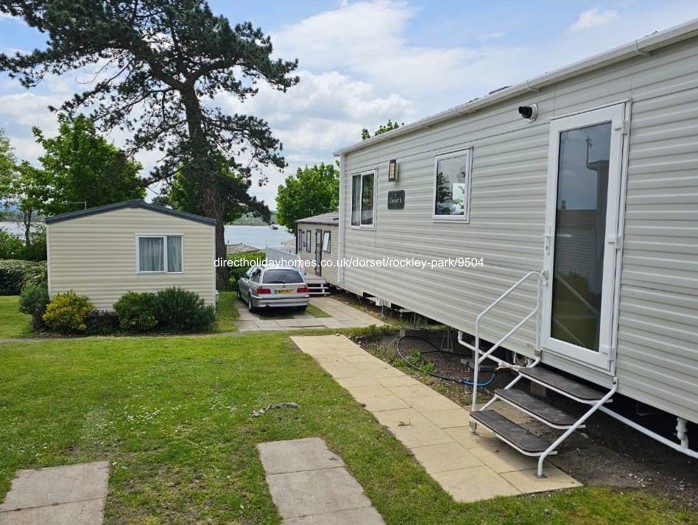 Photo of Caravan on Rockley Park