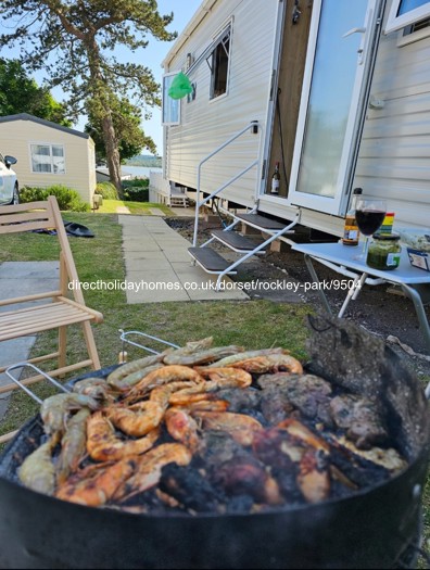 Photo of Caravan on Rockley Park