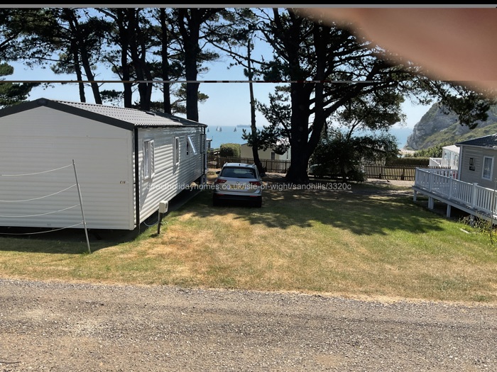 View from Decking 