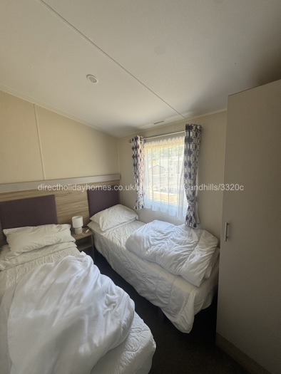 Two singles in second bedroom
