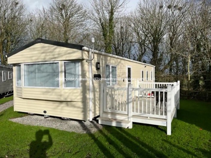 Photo of Caravan on Trevella Holiday Park