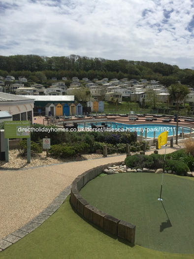 Photo of Caravan on Littlesea Holiday Park