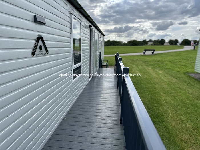 Photo of Caravan on Thornwick Bay Holiday Village