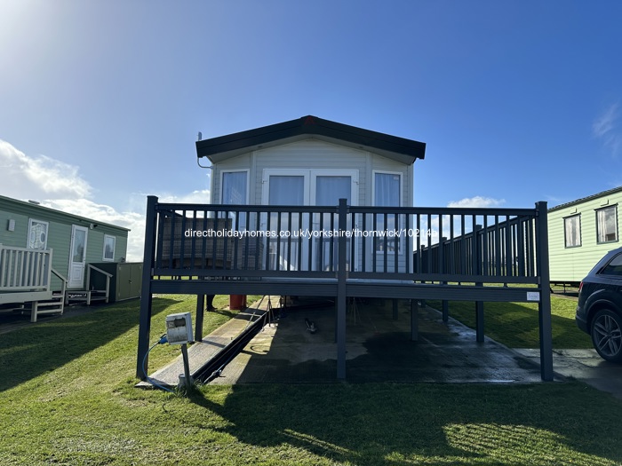 Photo of Caravan on Thornwick Bay Holiday Village