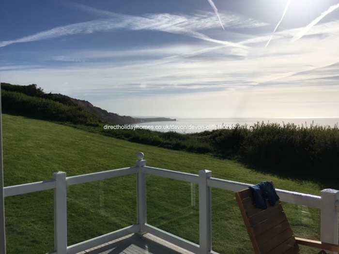 Photo of Caravan on Devon Cliffs Holiday Park