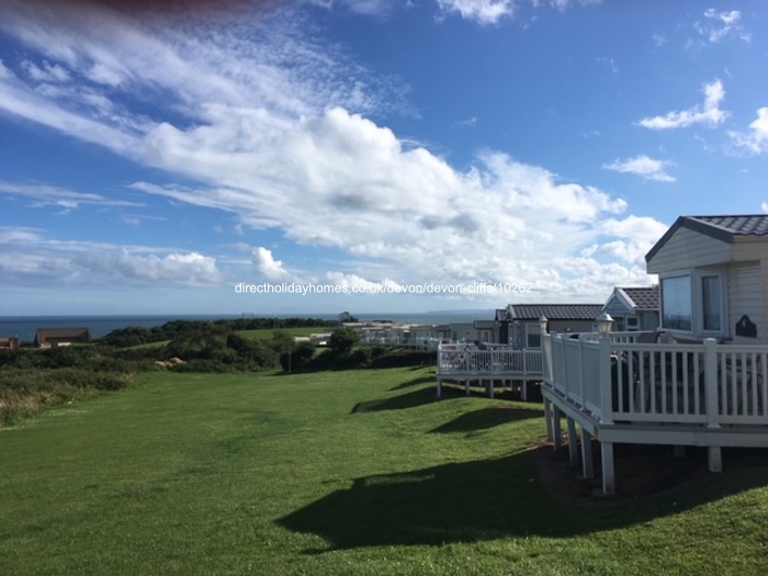 Photo of Caravan on Devon Cliffs Holiday Park