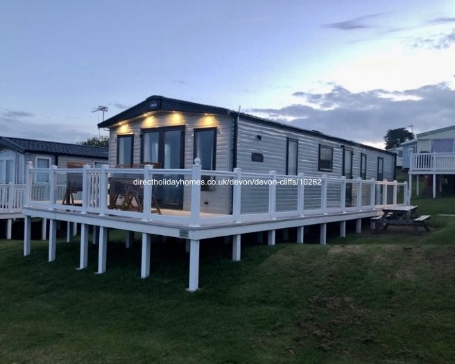 Photo of Caravan on Devon Cliffs Holiday Park