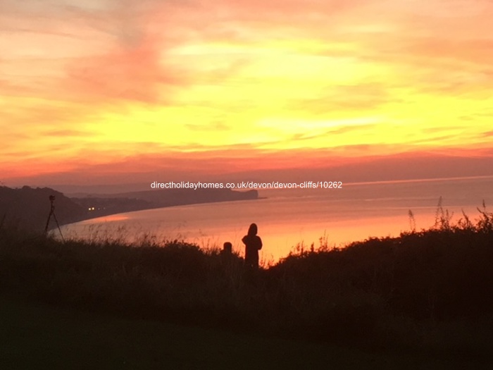 Photo of Caravan on Devon Cliffs Holiday Park