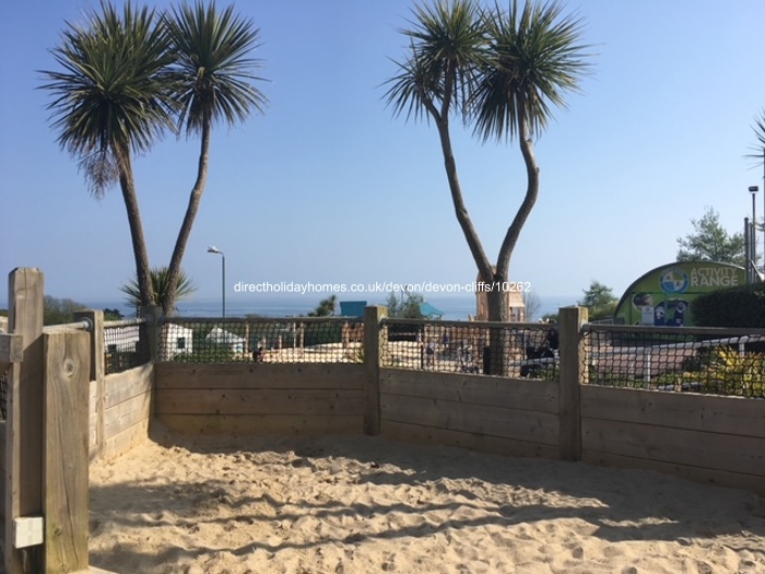 Photo of Caravan on Devon Cliffs Holiday Park