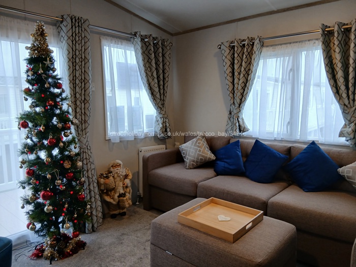Lounge at Christmas