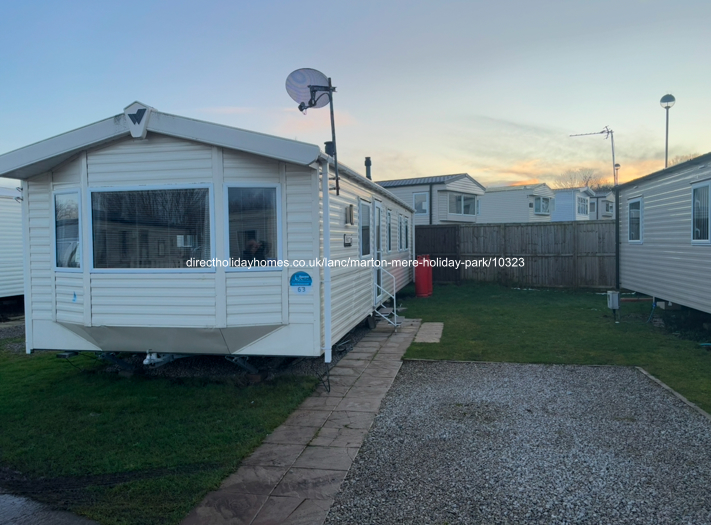 Photo of Caravan on Marton Mere Holiday Park 