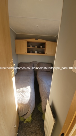 Photo of Caravan on Cleethorpes Beach (formerly Thorpe Park)