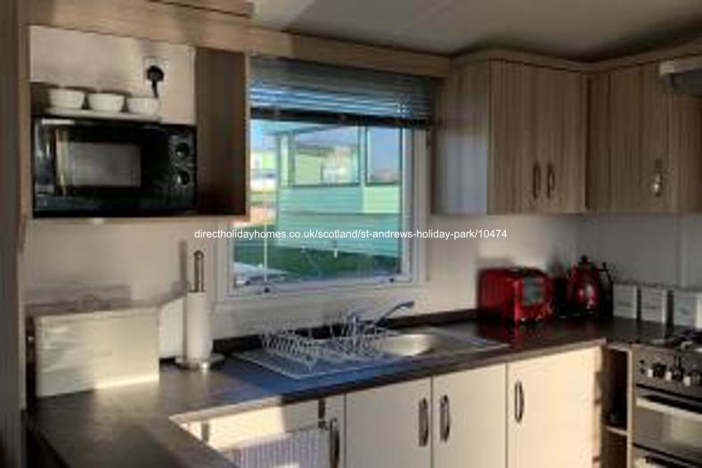 Photo of Caravan on St Andrews Holiday Park