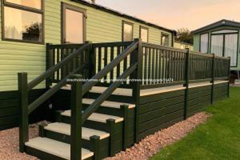 Photo of Caravan on St Andrews Holiday Park