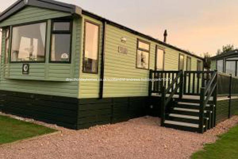 Photo of Caravan on St Andrews Holiday Park