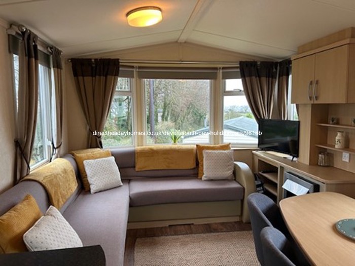 Photo of Caravan on South Bay Holiday Park