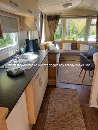 Photo of Caravan on South Bay Holiday Park