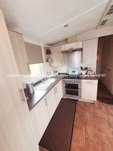 Photo of Caravan on Three Lochs Holiday Park
