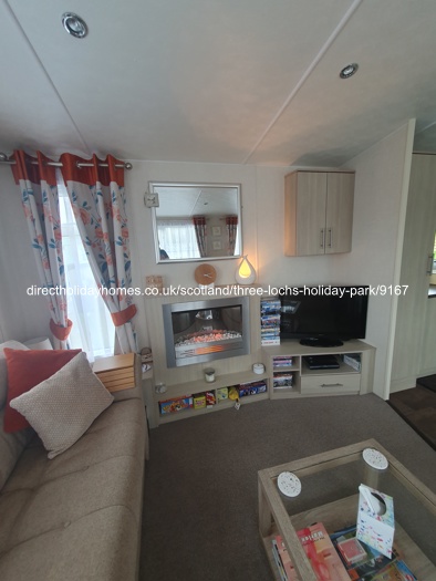 Photo of Caravan on Three Lochs Holiday Park
