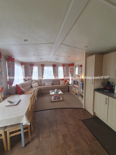 Photo of Caravan on Three Lochs Holiday Park
