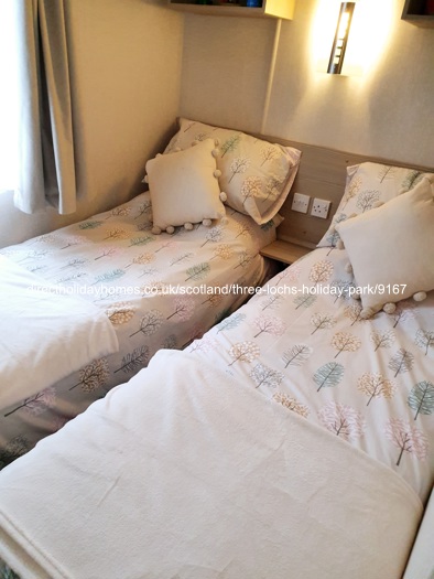 Photo of Caravan on Three Lochs Holiday Park