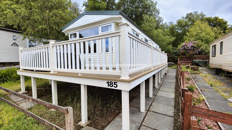 Photo of Caravan on Cloch Caravan Park