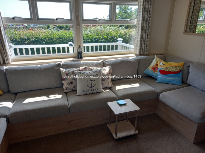 Photo of Caravan on Ladram Bay Holiday Park