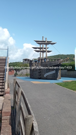Photo of Caravan on Ladram Bay Holiday Park