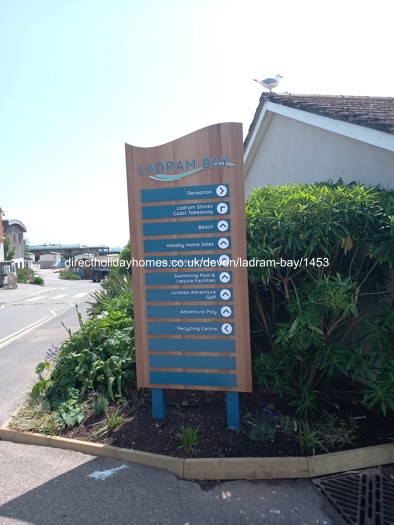 Photo of Caravan on Ladram Bay Holiday Park