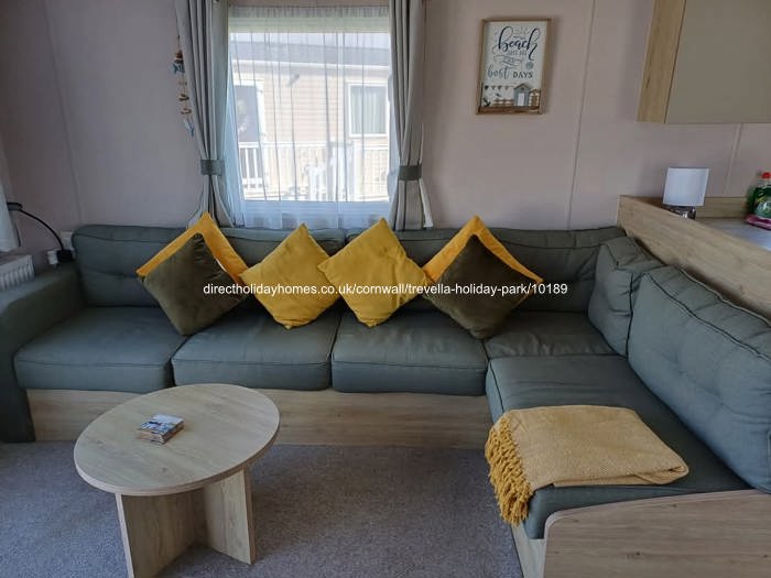Photo of Caravan on Trevella Holiday Park