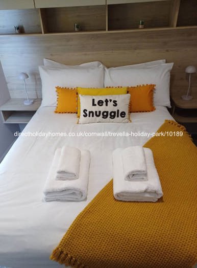 Photo of Caravan on Trevella Holiday Park