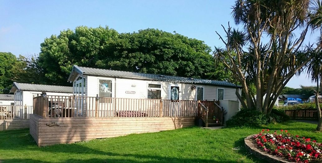 Photo of Caravan on Trevella Holiday Park