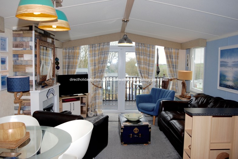 Photo of Caravan on Trevella Holiday Park