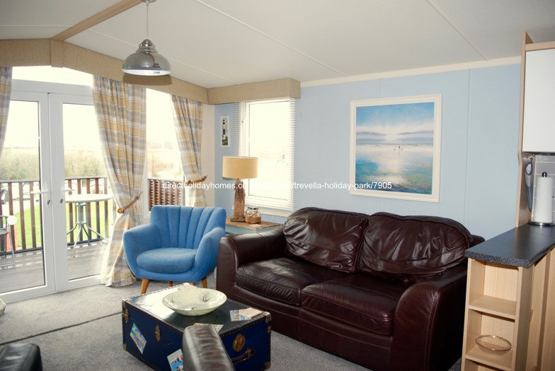 Photo of Caravan on Trevella Holiday Park
