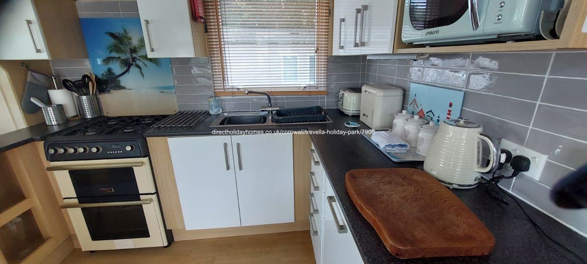 Photo of Caravan on Trevella Holiday Park