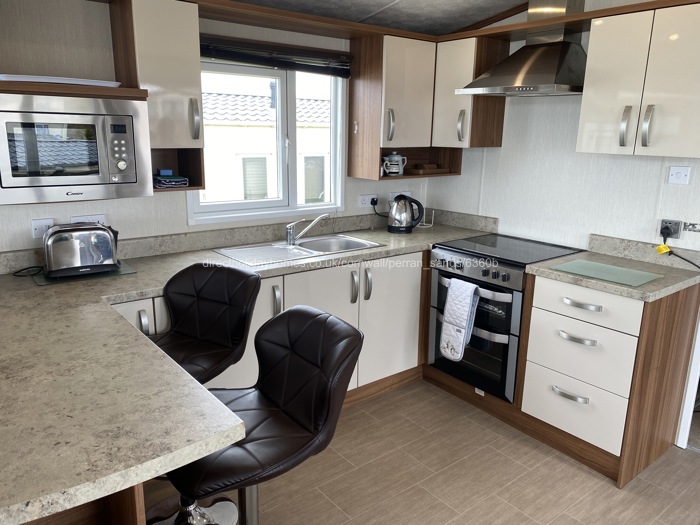 Kitchen area