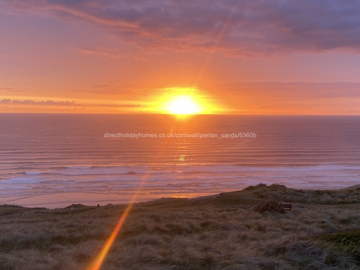 Gorgeous sunsets. And breathe, aaah