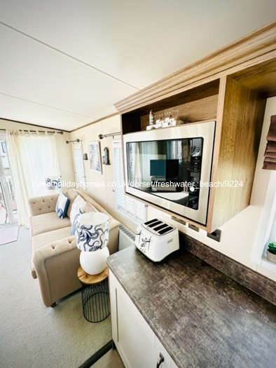 Photo of Caravan on Freshwater Beach Holiday Park
